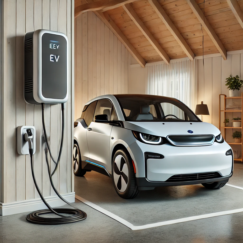 ¿Pensando en Comprar un Auto Eléctrico? Te Cuento por Qué Necesitas un Cargador en Casa
