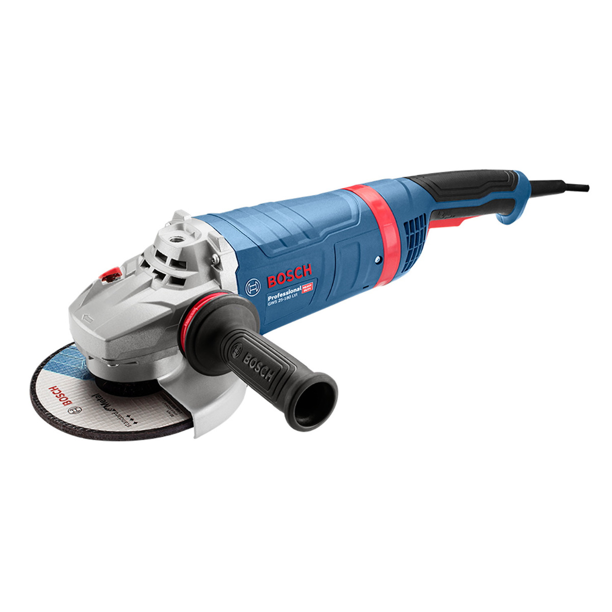 Amoladoras Angulares GWS 25-180 LVI VULCANO cod: 06018F71E0 — Herramientas electricas