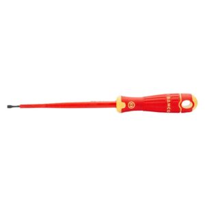 Destornillador Fit Punta Plana 4.0x100mm Ais.1000V Bahco — Herramientas de mano