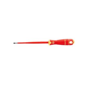 Destornillador Fit Punta Plana 5.5x125mm Ais.1000V Bahco — Herramientas de mano