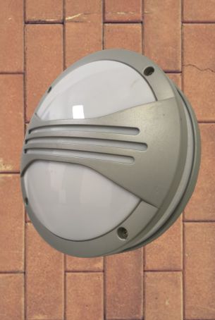 Aplique pared para exterior circular Cod: 91155B