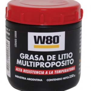 W80 Grasa de litio Multipropósito — Varios