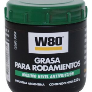 W80 Grasa para rodamientos — Varios