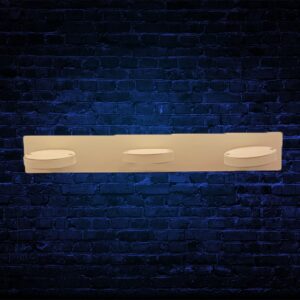 Lamparita triple pared 31719-1