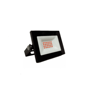 REFLECTOR LED ROJO 10 W — Reflectores