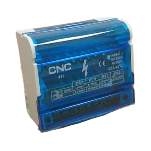 Bornera Repartidora Tetrapolar CNC