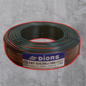 Diors Cable Gemelo Bicolor