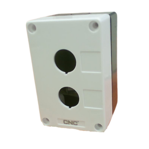 Caja 2 Orificios — Cajas plasticas