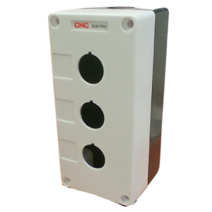 Caja 3 Orificios — Cajas plasticas