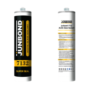 SILICONA ACETICA TRANSPARENTE 300ml. 7132 JUNBOND