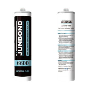 SILICONA NEUTRA TRANSPARENTE 300ml. JB-BF JUNBOND — Varios