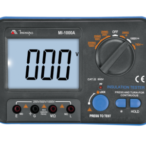 Megóhmetro digital Minipa MI-1000A — Varios