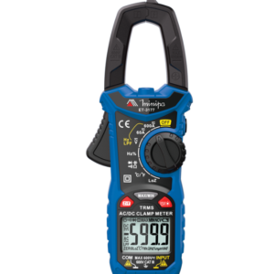 Pinza amperimétrica digital Minipa ET-3177