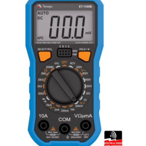 Multímetro digital Minipa ET-1100B — Multimetros