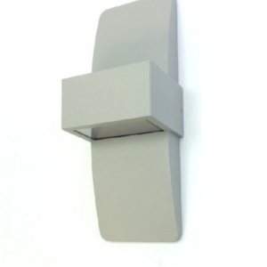 SMD fundición IP54 Gris 3000K LD55341 — Apliques