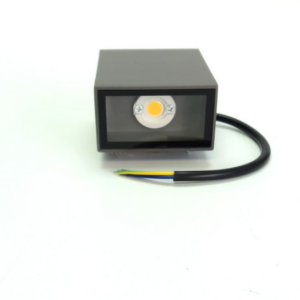 Rectangular IP65 Gris oscuro 3000K F683S-1 LED — Apliques