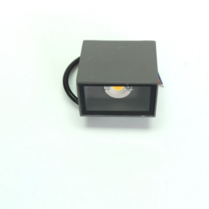 Rectangular bidireccional IP65 Gris oscuro 3000K F683S-2LED — Apliques