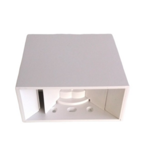 Bidireccional plástico IP65 ángulo de luz ajustable AWL12012 — Apliques