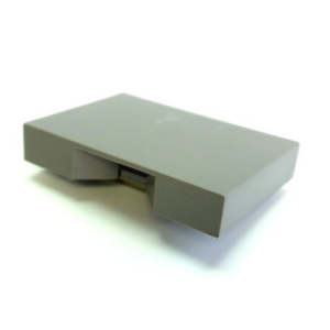 Rectangular plástico IP65 Gris 3000K LSL7050 — Apliques