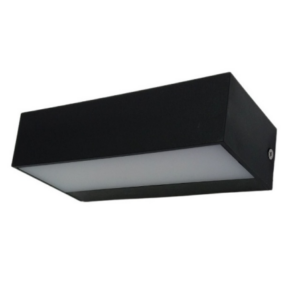Plástico bi-direccional rectangular 9W IP65 3000K LX-18209 — Apliques