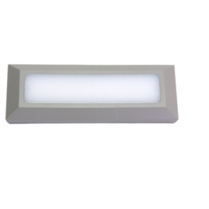 Plástico gris 3000K LX-10205 5W — Apliques