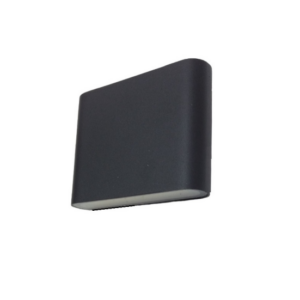 COB aluminio IP65 3000K JWT1710-6W — Apliques