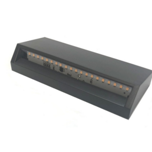 LED APLIQUE INTEMPERIE COD: P1601 3W — Apliques