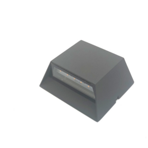 LED APLIQUE INTEMPERIE COD: JR502B 12W