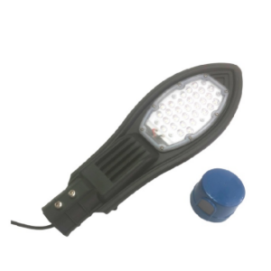 LED ARTEFACTO DE CALLE COD: C-124-30W — Apliques
