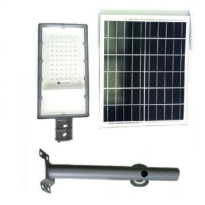 LED ARTEFACTO DE CALLE SOLAR COD: C-114A-60W — Apliques