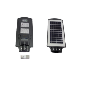 LED ARTEFACTO DE CALLE SOLAR COD: C-270-80W — Apliques