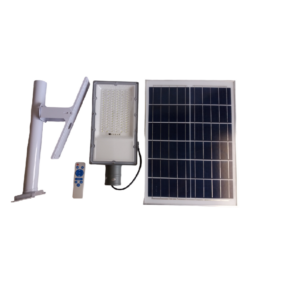 LED ARTEFACTO DE CALLE SOLAR COD: C-114A-100W — Apliques