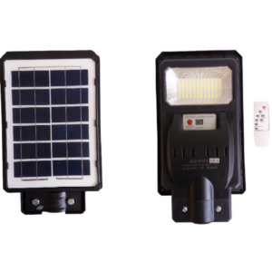 LED ARTEFACTO DE CALLE SOLAR COD: C-230A-100W — Apliques
