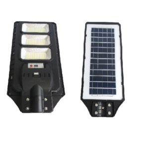 LED ARTEFACTO DE CALLE SOLAR COD: C-230A-300W — Apliques
