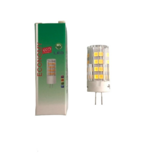 BI-PIN LED 220V COD: 8055 4W G4 — Lamparas LED