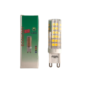 BI-PIN LED 220V COD: 8057 6W G9 — Lamparas LED