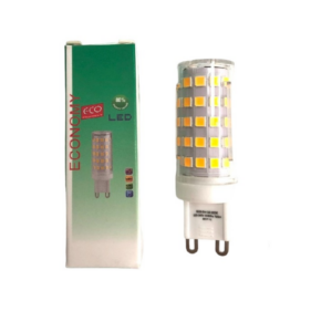 BI-PIN LED 220V COD: 8058 8W G9 — Lamparas LED