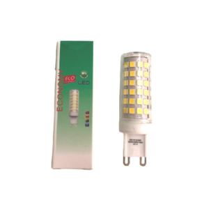BI-PIN LED 220V COD: 8058 10W G9 — Lamparas LED