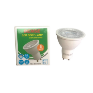 DICROICA LED GU10 COD: SLD-GU10-6WSMD 6W