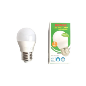GOTA LED E27 COD: LED-G45 6W