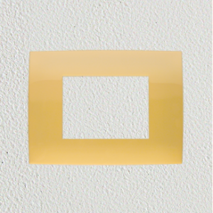 Plaqueta 3M Amarillo Claro — Plaquetas colores