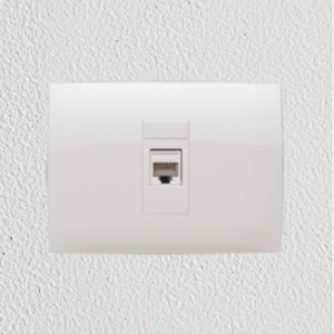 Plaqueta + RJ45