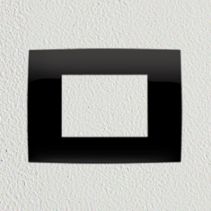Plaqueta 3M Negro — Plaquetas colores