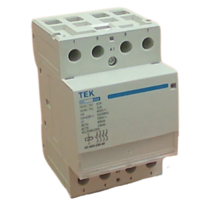 Contactor modular 4 polos — TEK