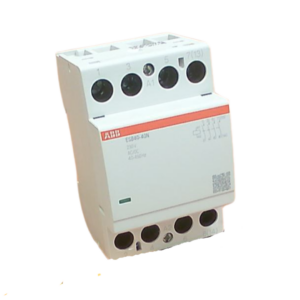 Contactor Tetrapolar 40A o 63A — ABB