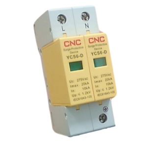 Descargador Sobretensión — CNC