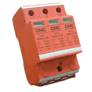 Descargadores de Sobretensión CNC