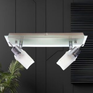 Spot doble transparente pared 637-2Db — Spots