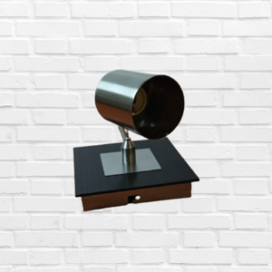 Spot acero base de madera 3254-9 — Spots