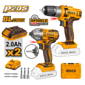 SET ATORNILLADOR IMPACTO 20V + ATORNILLADOR 20V ING_COSLI230708